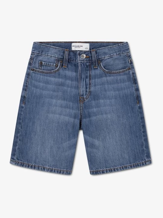 Foto van product Jeansshort Abercrombie & Fitch blauw