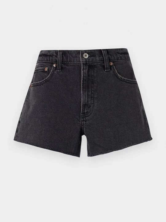 Foto van product Jeansshort Abercrombie & Fitch zwart