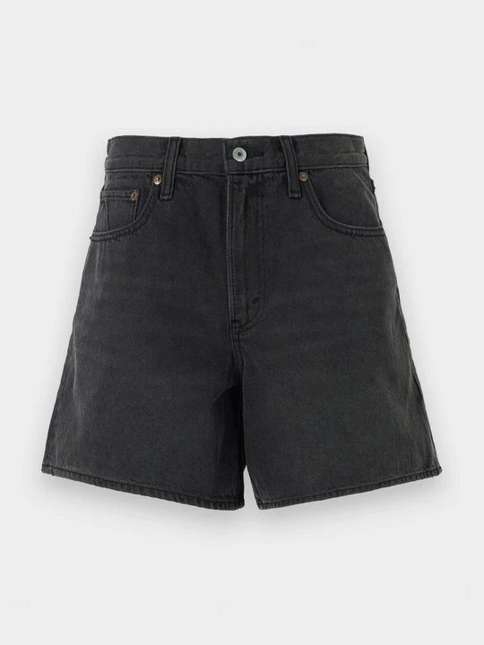 Foto van product Jeansshort Abercrombie & Fitch zwart