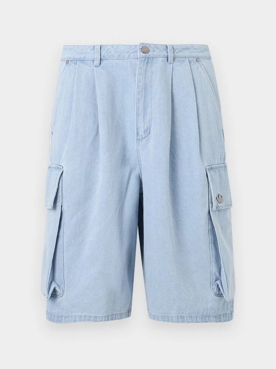 Foto van product Jeansshort adidas Originals lichtblauw