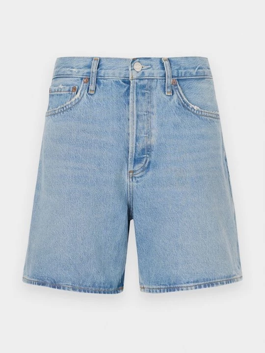 Foto van product Jeansshort Agolde lichtblauw denim