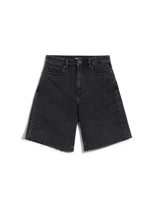 Foto van product Jeansshort ARMEDANGELS gemêleerd zwart