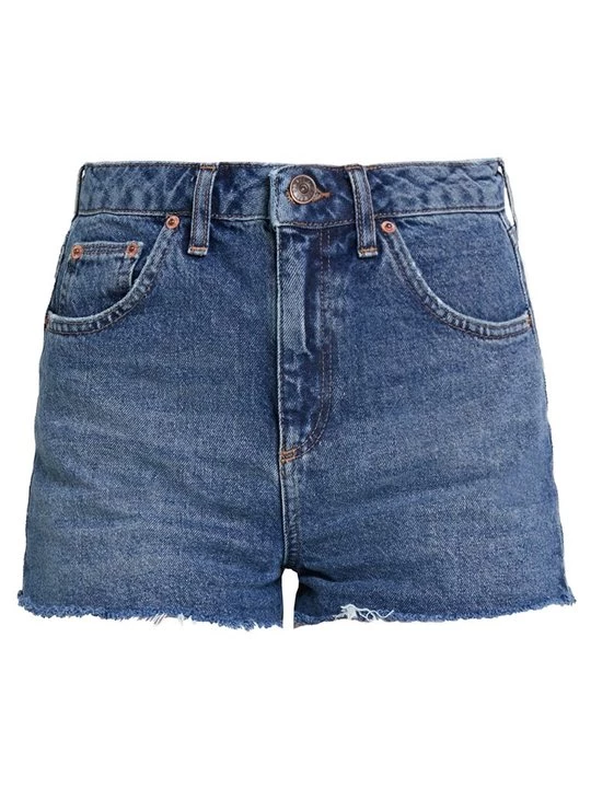 Foto van product Jeansshort BDG Urban Outfitters donkerblauw denim
