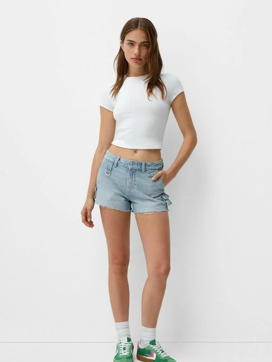 Foto van product Jeansshort Bershka