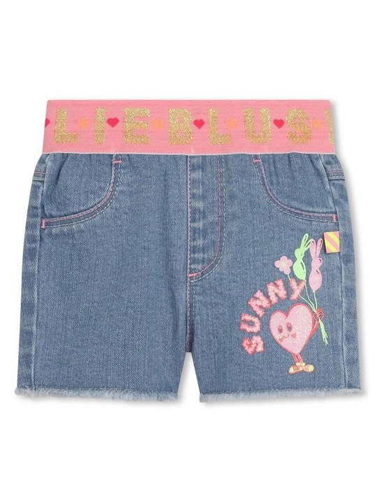 Foto van product Jeansshort Billieblush blauw