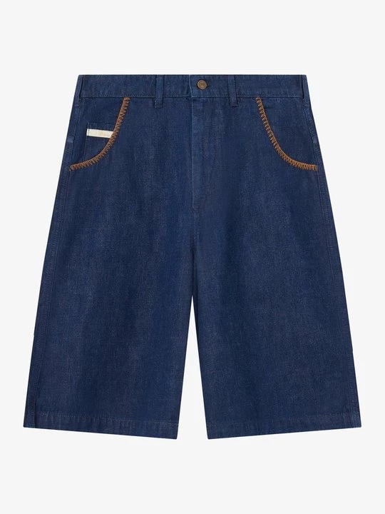 Foto van product Jeansshort BLKVIS donkerblauw