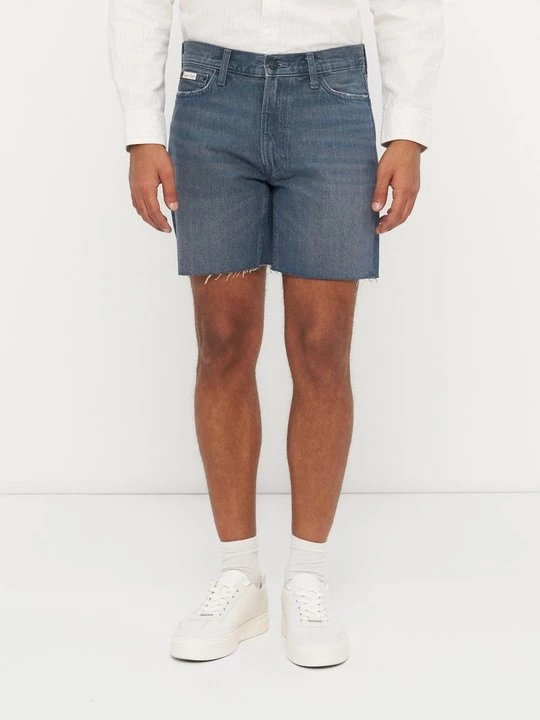 Foto van product Jeansshort Calvin Klein Jeans blauw