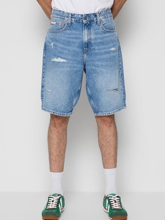 Foto van product Jeansshort Calvin Klein Jeans blauw