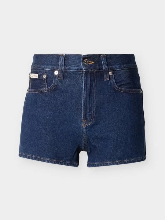 Foto van product Jeansshort Calvin Klein Jeans donkerblauw denim