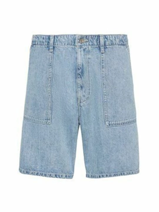 Foto van product Jeansshort Calvin Klein Jeans lichtblauw