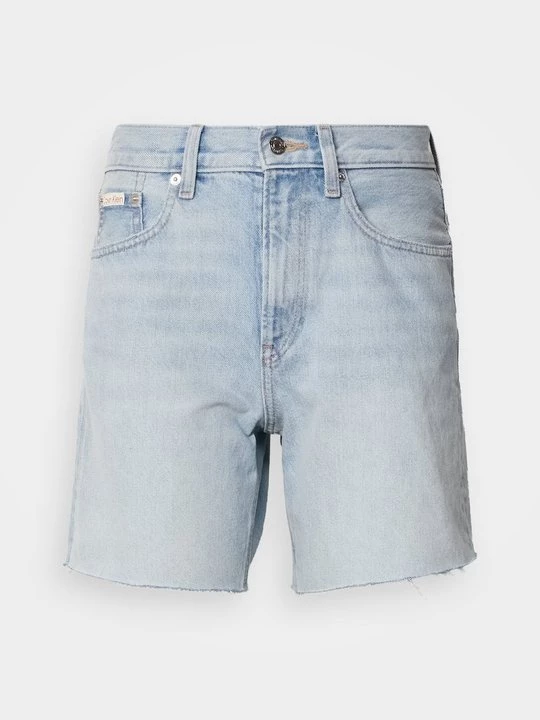 Foto van product Jeansshort Calvin Klein Jeans lichtblauw