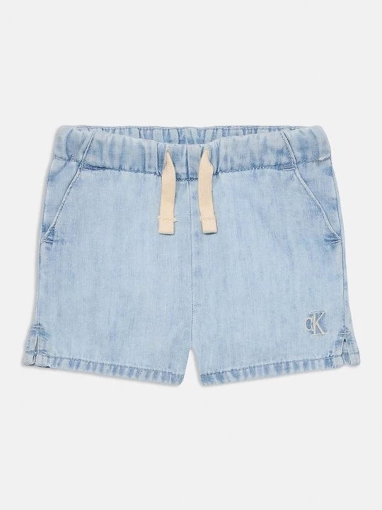 Foto van product Jeansshort Calvin Klein Jeans lichtblauw denim