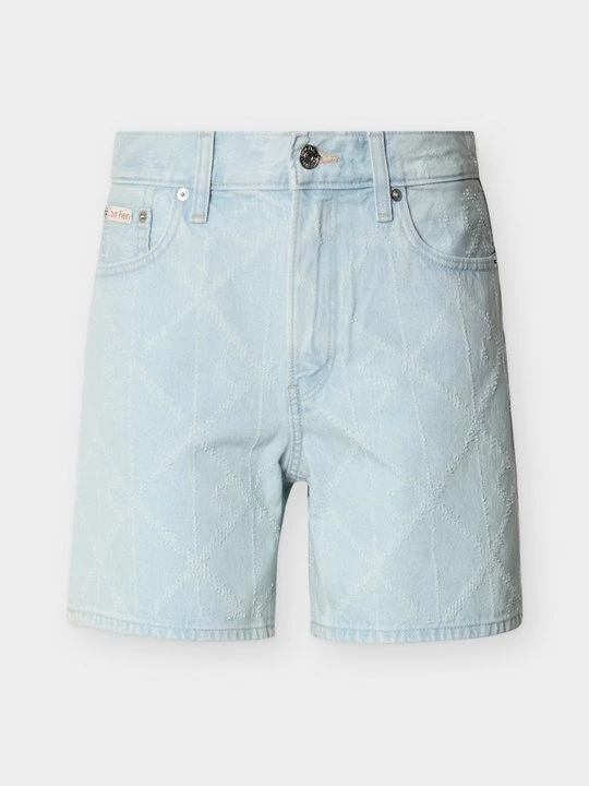 Foto van product Jeansshort Calvin Klein Jeans lichtblauw denim