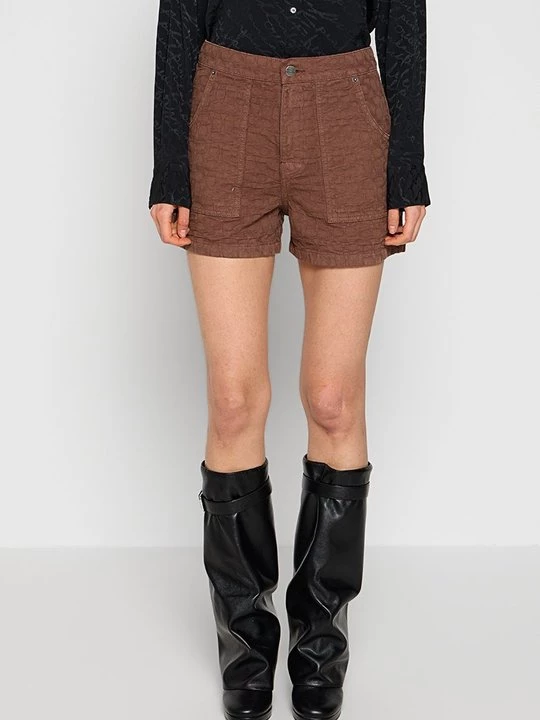 Foto van product Jeansshort Coach bruin