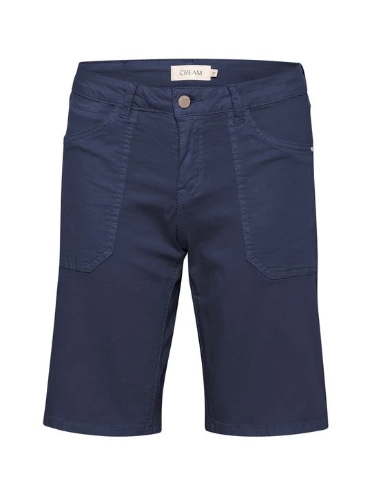 Foto van product Jeansshort Cream donkerblauw