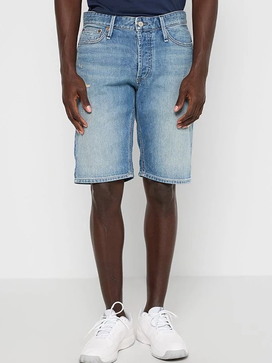 Foto van product Jeansshort Denham blauw