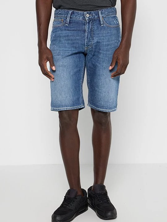 Foto van product Jeansshort Denham donkerblauw