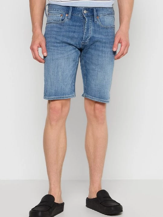 Foto van product Jeansshort Denham lichtblauw