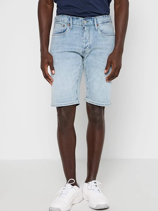 Foto van product Jeansshort Denham lichtblauw
