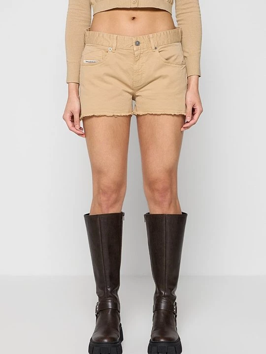 Foto van product Jeansshort Diesel beżowy