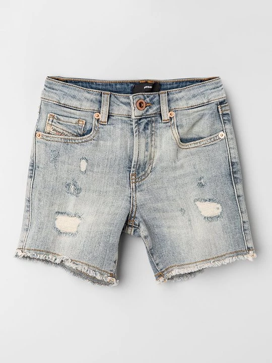 Foto van product Jeansshort Diesel blauw