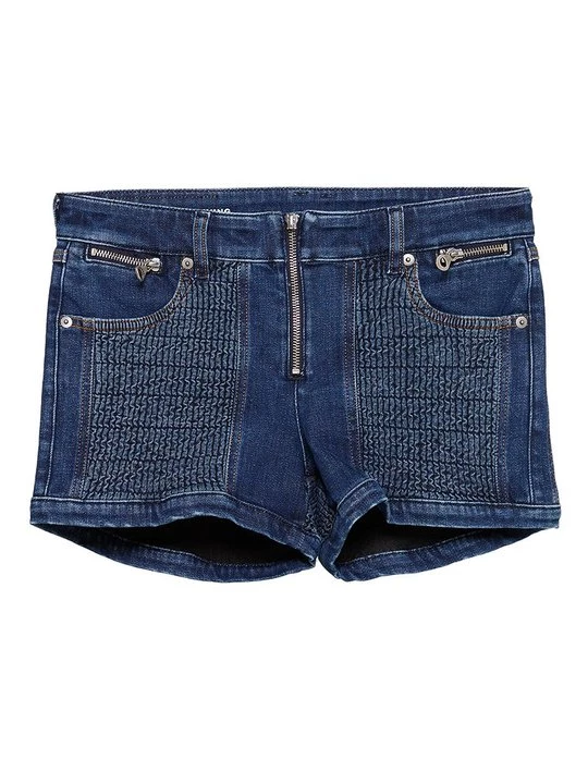 Foto van product Jeansshort Diesel blauw