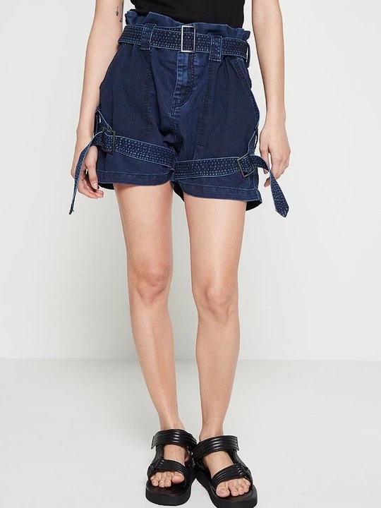 Foto van product Jeansshort Diesel blauw
