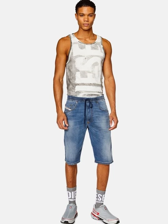 Foto van product Jeansshort Diesel blauw