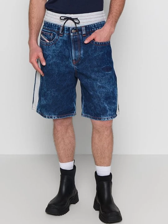 Foto van product Jeansshort Diesel blauw