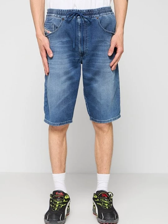 Foto van product Jeansshort Diesel blauw