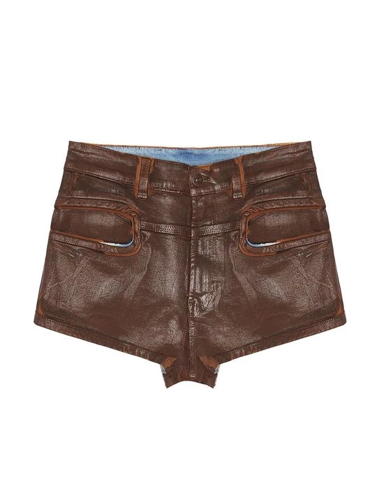 Foto van product Jeansshort Diesel bruin