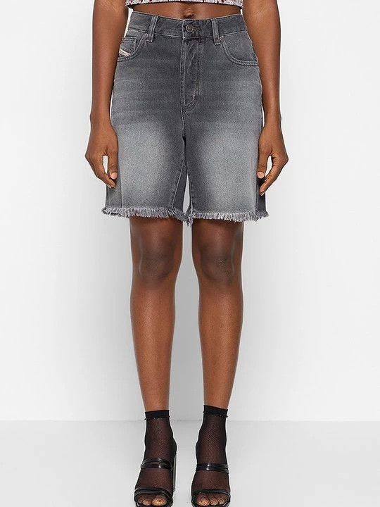 Foto van product Jeansshort Diesel donkergrijs