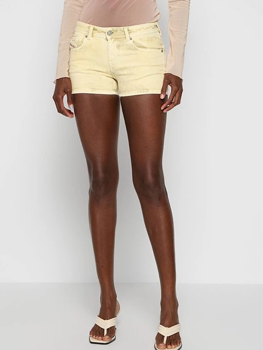 Foto van product Jeansshort Diesel geel
