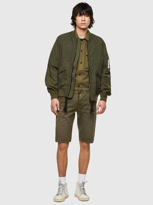 Foto van product Jeansshort Diesel groen