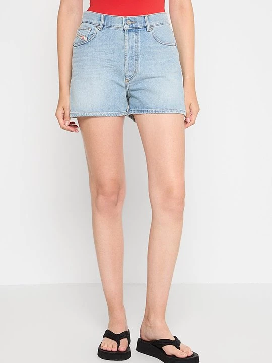 Foto van product Jeansshort Diesel lichtblauw