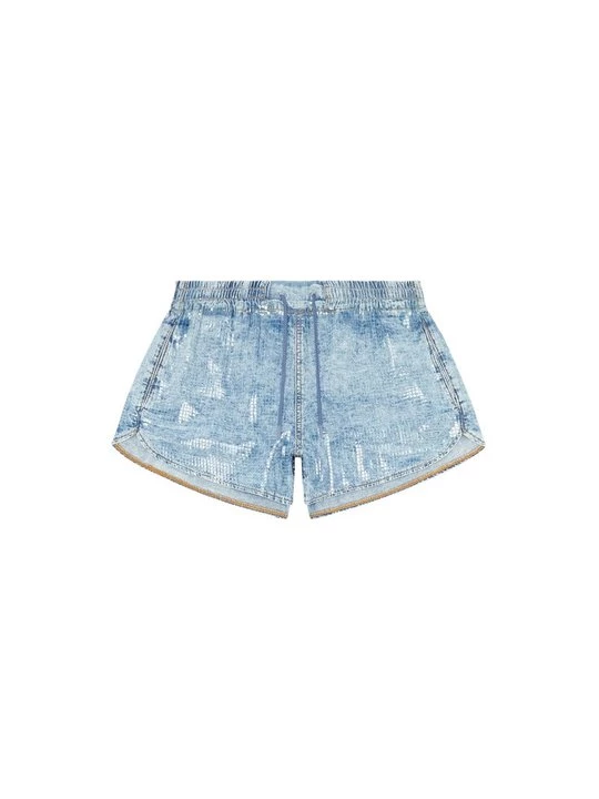 Foto van product Jeansshort Diesel lichtblauw