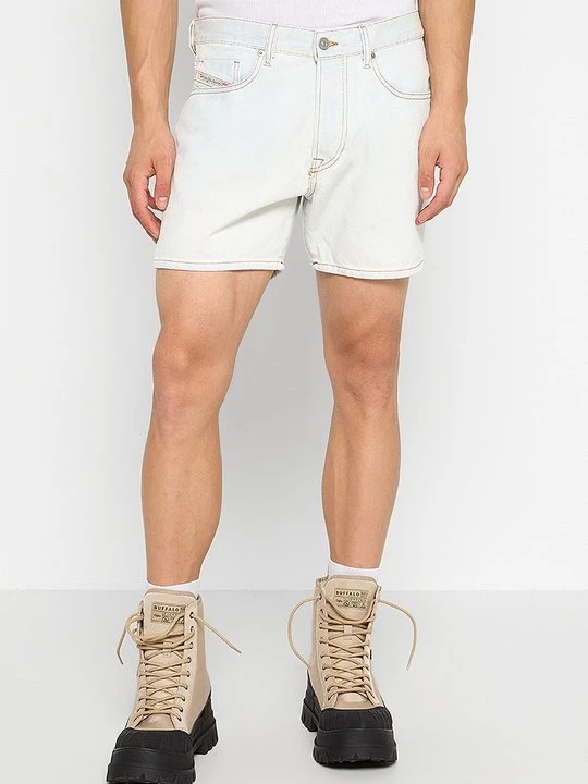 Foto van product Jeansshort Diesel lichtblauw