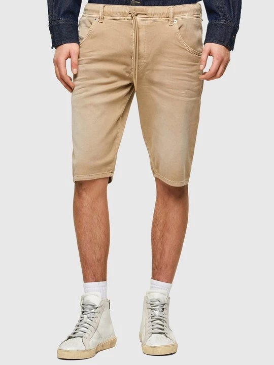 Foto van product Jeansshort Diesel lichtbruin