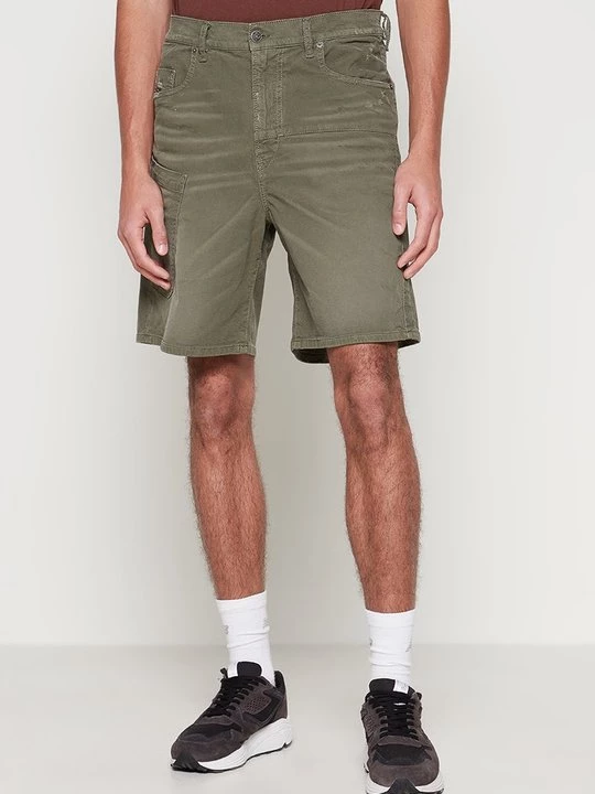 Foto van product Jeansshort Diesel olijfgroen