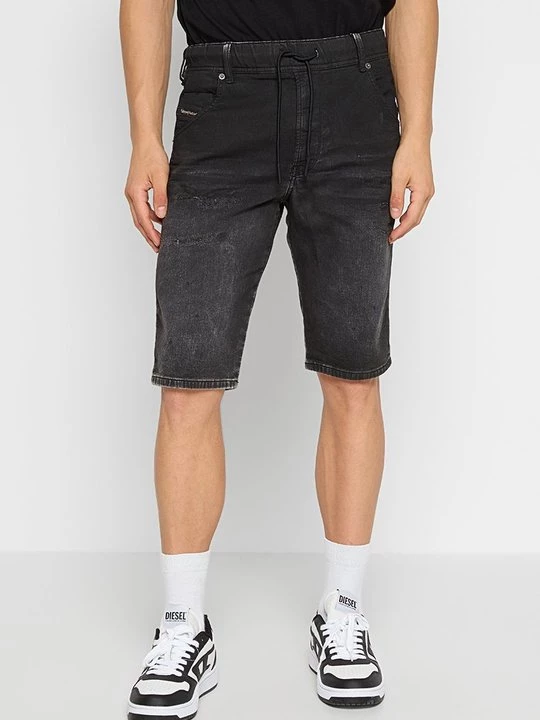 Foto van product Jeansshort Diesel zwart