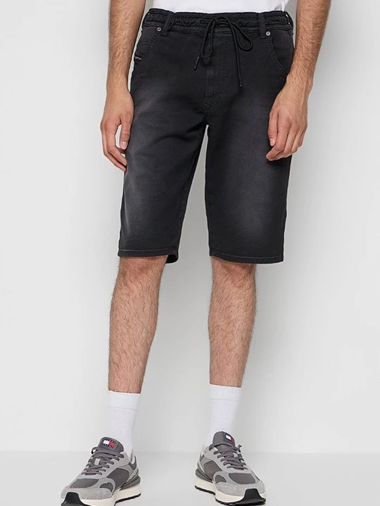 Foto van product Jeansshort Diesel zwart