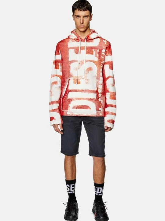 Foto van product Jeansshort Diesel zwart