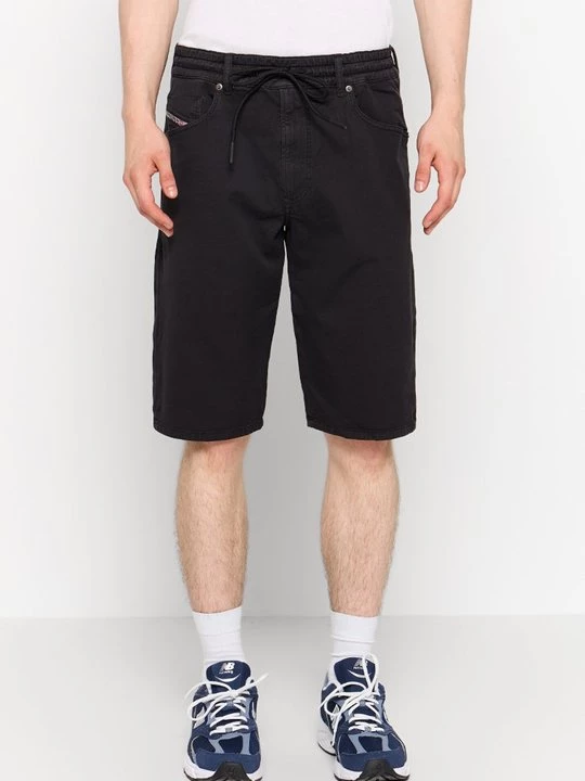 Foto van product Jeansshort Diesel zwart