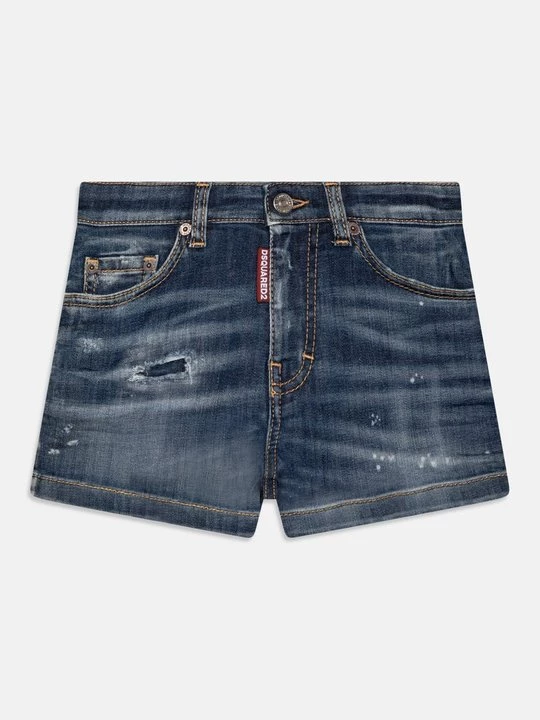 Foto van product Jeansshort Dsquared2 blauw