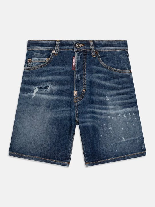Foto van product Jeansshort Dsquared2 blauw