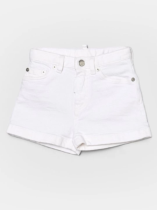 Foto van product Jeansshort Dsquared2 wit