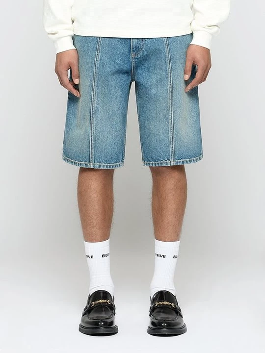 Foto van product Jeansshort EIGHTYFIVE blauw