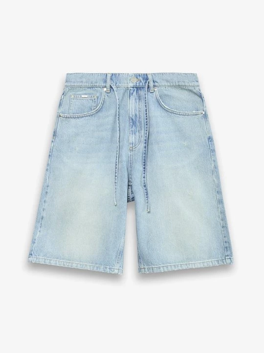 Foto van product Jeansshort EIGHTYFIVE lichtblauw denim