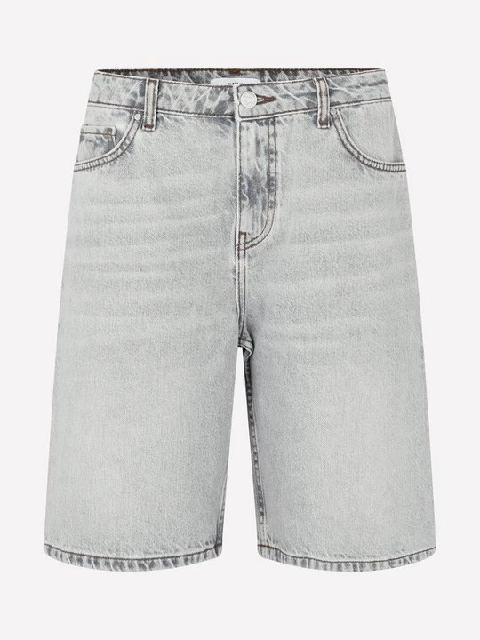 Foto van product Jeansshort Envii grijs