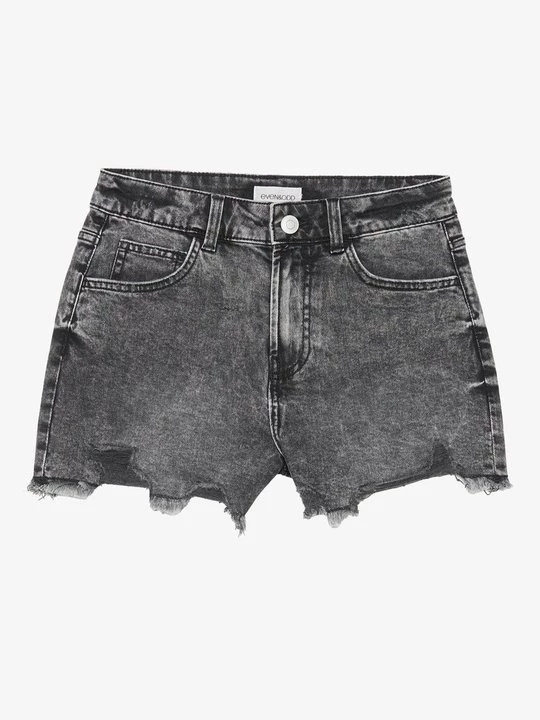 Foto van product Jeansshort Even&Odd By Zalando gemêleerd zwart